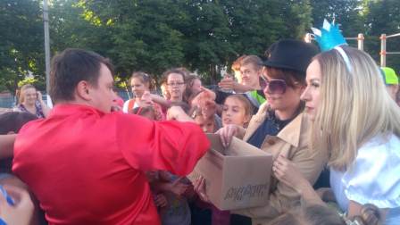 В Тбилисском районе заработали дворовые площадки