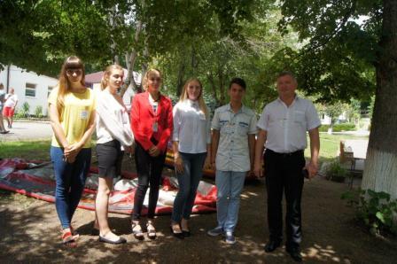 Юные тбилисцы отдохнули в лагере в Каладжинской