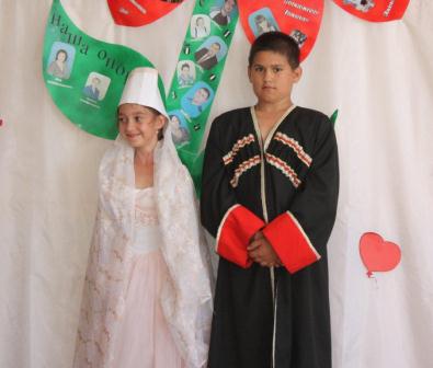 В школьном лагере «Солнышко» прошел летний фестиваль национальных культур