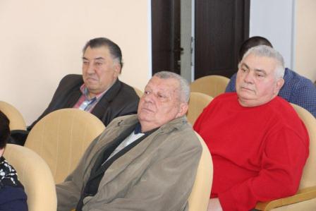 Исполняющим обязанности председателя районного Совета ветеранов назначен Герман Рамша