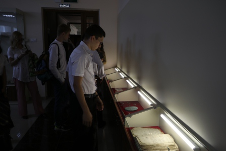 Тбилисские школьники изучают историю малой Родины