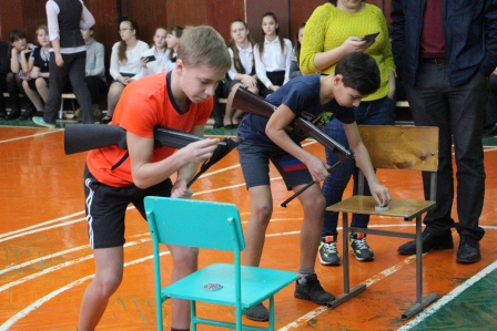 В школах Тбилисского района выбрали лучших атаманов 