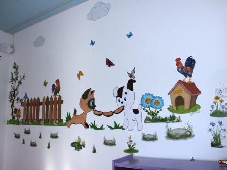 В Тбилисском районе открыли детский сад