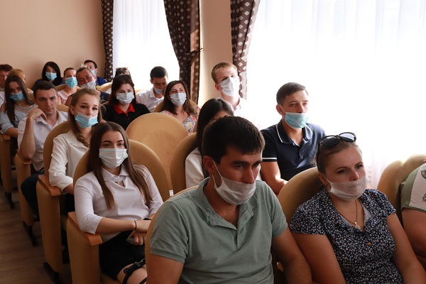 Тбилисский район посетил замминистра образования, науки и молодежной политики Краснодарского края