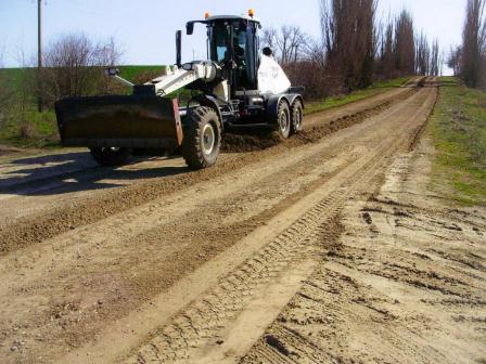 В Геймановском поселении прогрейдировали 2,7 км дорог