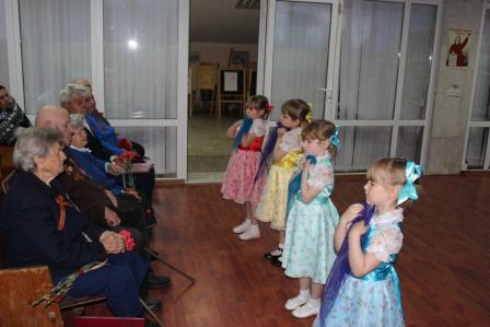 Чествование ветеранов