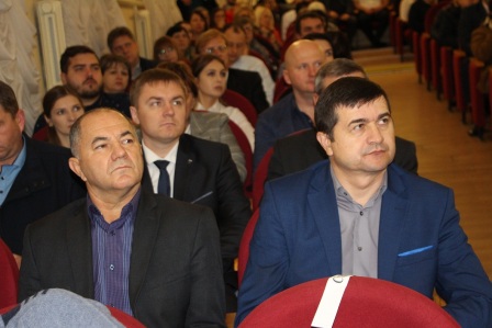 В Тбилисском районе подвели итоги 2019 года