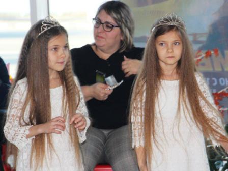 Каспийский Трубопроводный Консорциум вручил 340 подарков маленьким тбилисцам