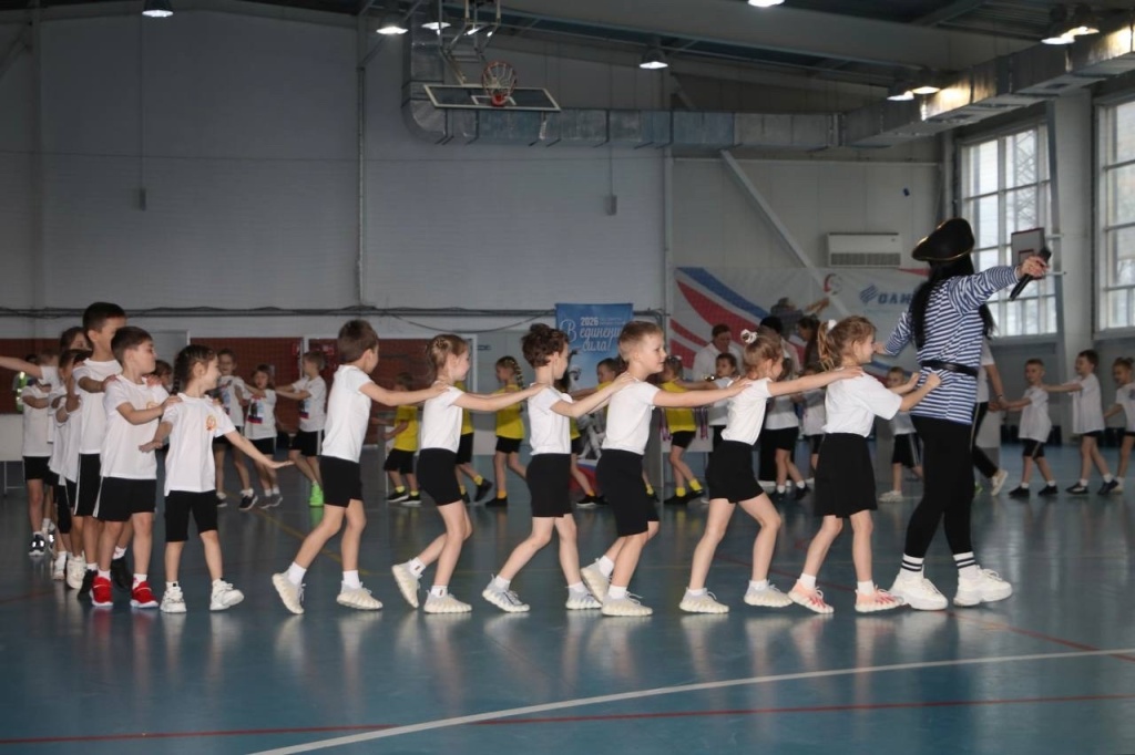 Муниципальная спартакиада для дошкольников «Юный олимпиец - 2026»