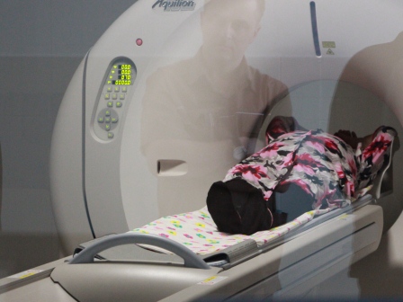 В Тбилисском районе состоялось открытие кабинета компьютерной томографии