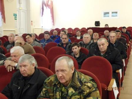 Конференция охотников и рыболовов