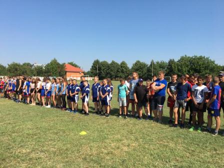 Спортивный день в Тбилисской