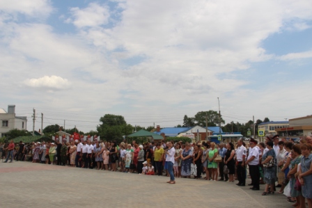 Тбилисский района присоединился к всероссийской акции «Горсть памяти»