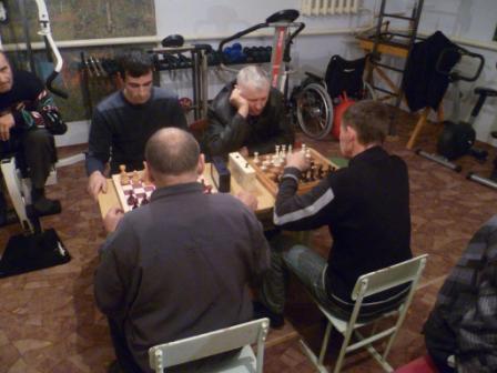 Турнир по шахматам