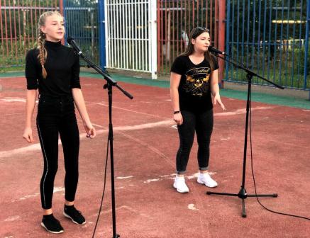 В Нововладимировской депутаты провели спортивно-игровую программу