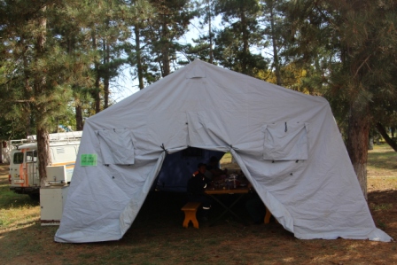 В Тбилисском районе продолжается штабная тренировка по гражданской обороне