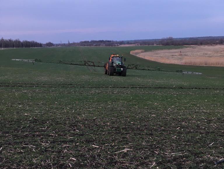 Весенне-полевые работы в самом разгаре