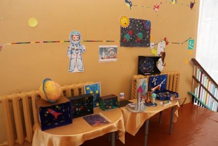 Воспитанники детского сада «Сказка» совершили путешествие в космос