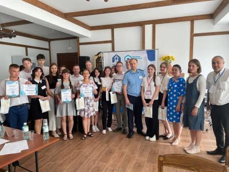 Интеллектуальная игра «Игры разума. Здоровый образ жизни» прошла в Тбилисском районе