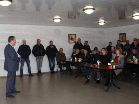 Евгений Ильин продолжает встречаться с тбилисцами