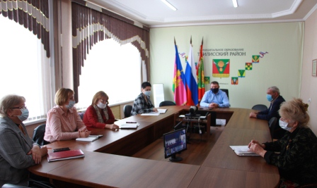 Тбилисский район принял участие в Кирилло-Мефодиевских чтениях