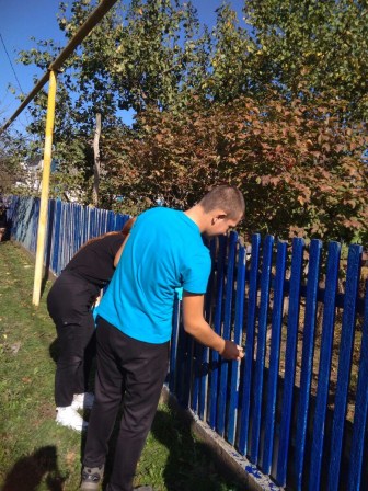 Волонтеры помогли ветерану