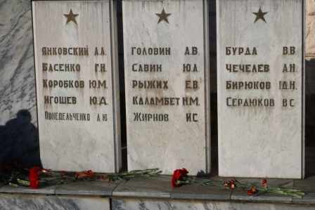 В Тбилисском районе вспоминают погибших в вооруженном конфликте в Чечне