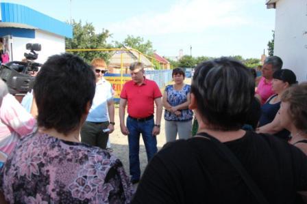 Встреча с жителями