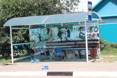 В Тбилисской прошел очередной субботник