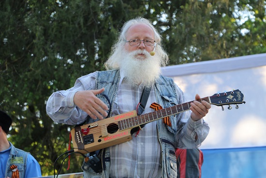 В Тбилисском районе прошел епархиальный мотопробег