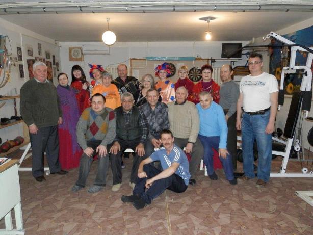 в клубе &laquo;Успех&raquo;