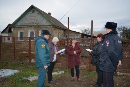 Выездное заседание территориальной комиссии по профилактике правонарушений