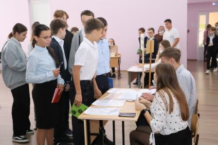 В Тбилисском районе выбирают президентов школ