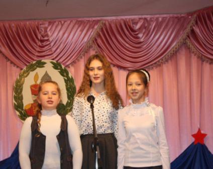 В СОШ № 5 прошло мероприятие «Детство, опаленное блокадой»