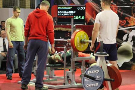 Тбилисец принял участие в соревнованиях «Огни Москвы»