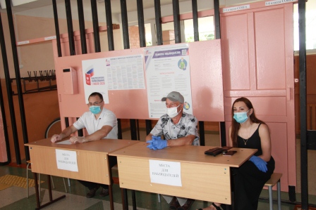 В Тбилисском районе началось голосование по поправкам в Конституцию