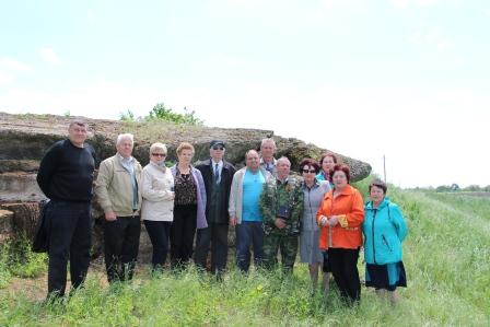 Тбилисцы посетили места боевых действий в годы Великой Отечественной войны