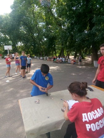 Дети из лагеря «Ласточка» приняли участие в фестивале «Кубанские каникулы»