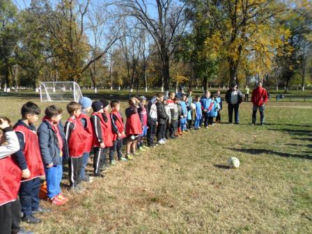 В Тбилисской прошел открытый турнир по мини-футболу