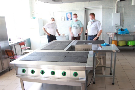 Школы Тбилисского района готовятся к новому учебному году