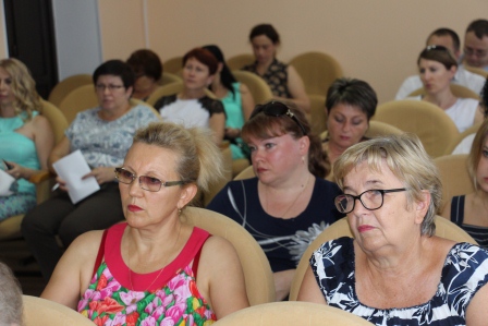 В Тбилисской прошел семинар с налогоплательщиками