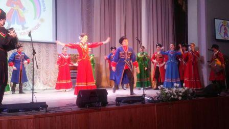 Тбилисские «Казачата» стали победителями фестиваля фольклорных коллективов