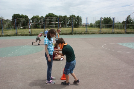 На один день дети из школьного лагеря «Солнышко» стали пиратами