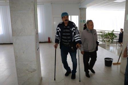 На текущих выборах безбарьерная среда создана на всех участках