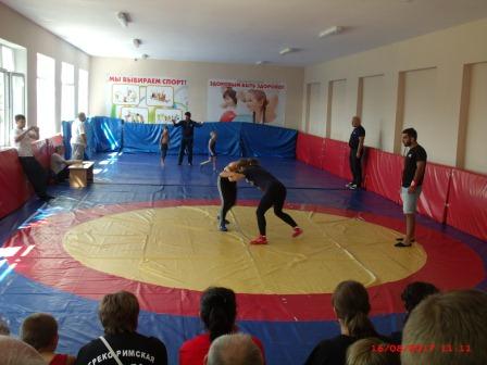 В Ванновском поселении состоялся открытый турнир по греко-римской борьбе