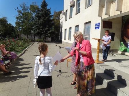 В Тбилисском районе отметили 120-летие со дня рождения Сергея Есенина