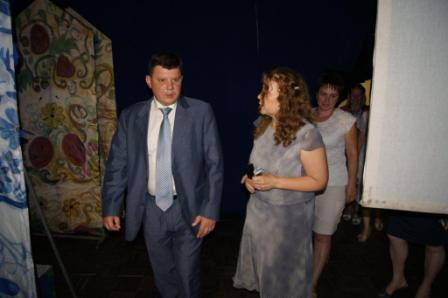 Осмотр районного дома культуры