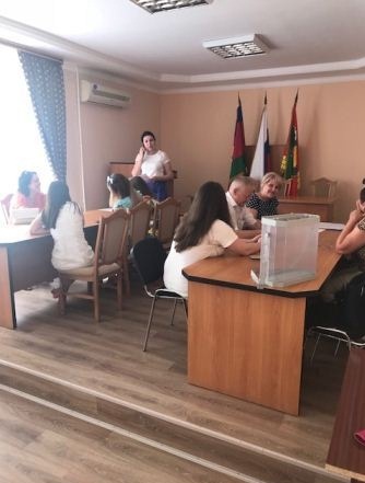 Провели первые организационные заседания