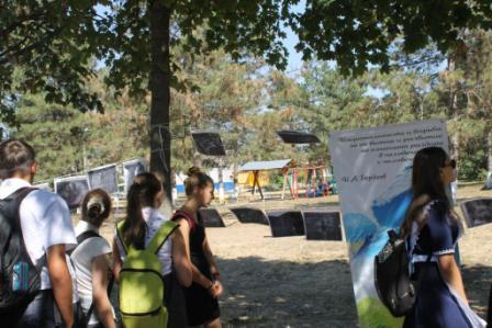 Молодежная акция, приуроченная ко Дню солидарности в борьбе с терроризмом