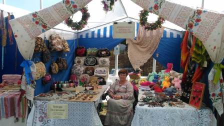 Тбилисцы принимают участие в фестивале «Добра рыбка, гарна юшка» в «Атамани»